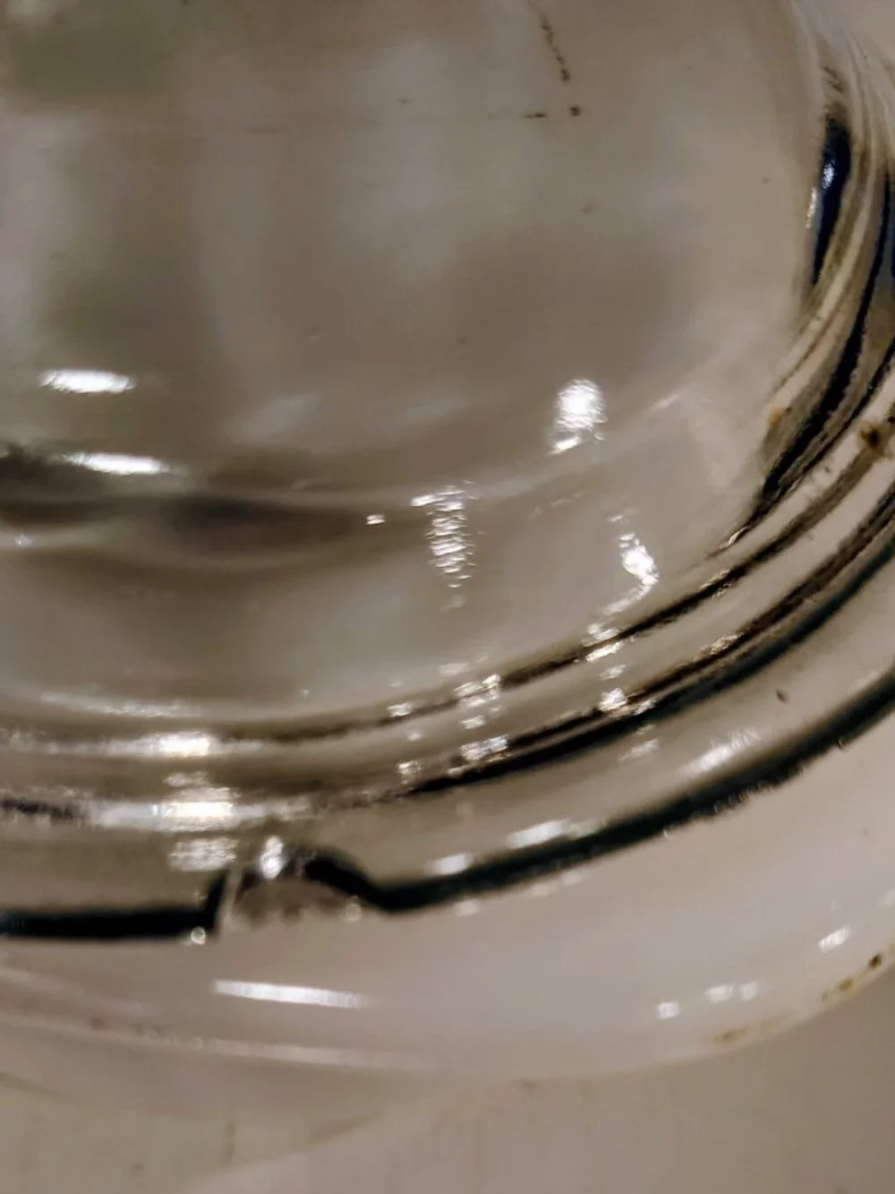Vintage Glasbake Casserole Dish w/ Lid, 1 QT, Milk Glass